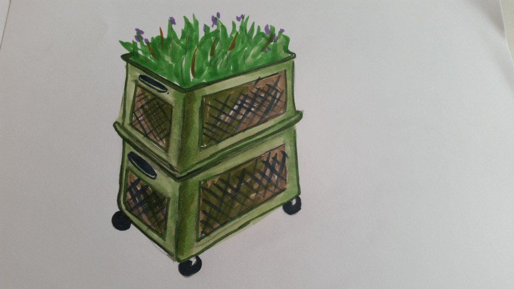 IDEEN ZUM NACHMACHEN#7: Mobile Kompostbeete&nbsp;bauen