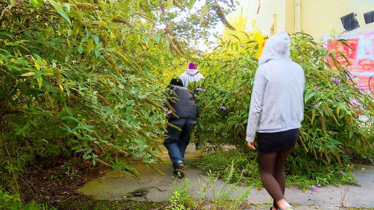 Das Gegenteil von Grau – Film und&nbsp;Diskussion